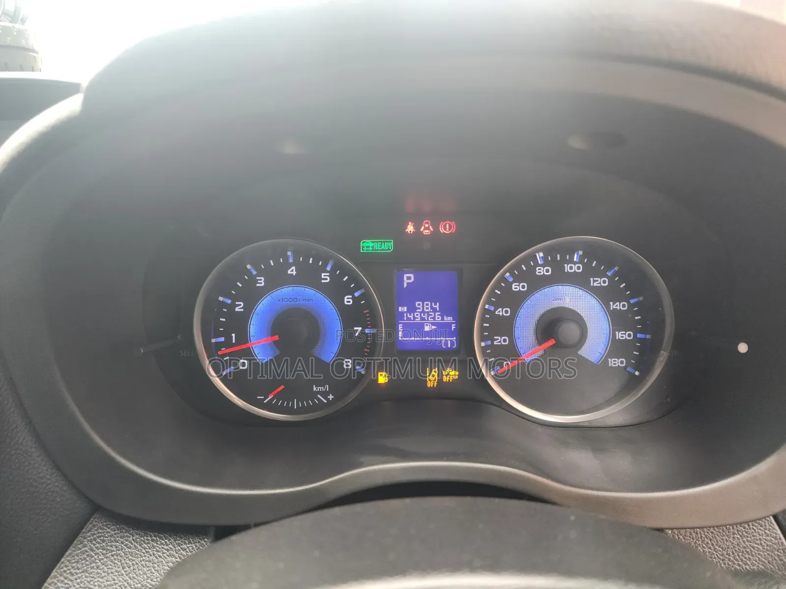 Subaru XV 2014 Blue