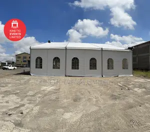 3 Sections of a-Frame Tent (15 Meters by 20 Meters)
