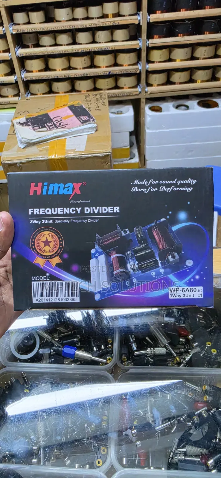 Himax Frequency Divider/Crossover