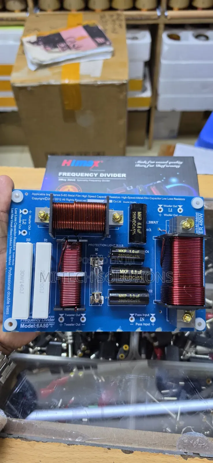 Himax Frequency Divider/Crossover