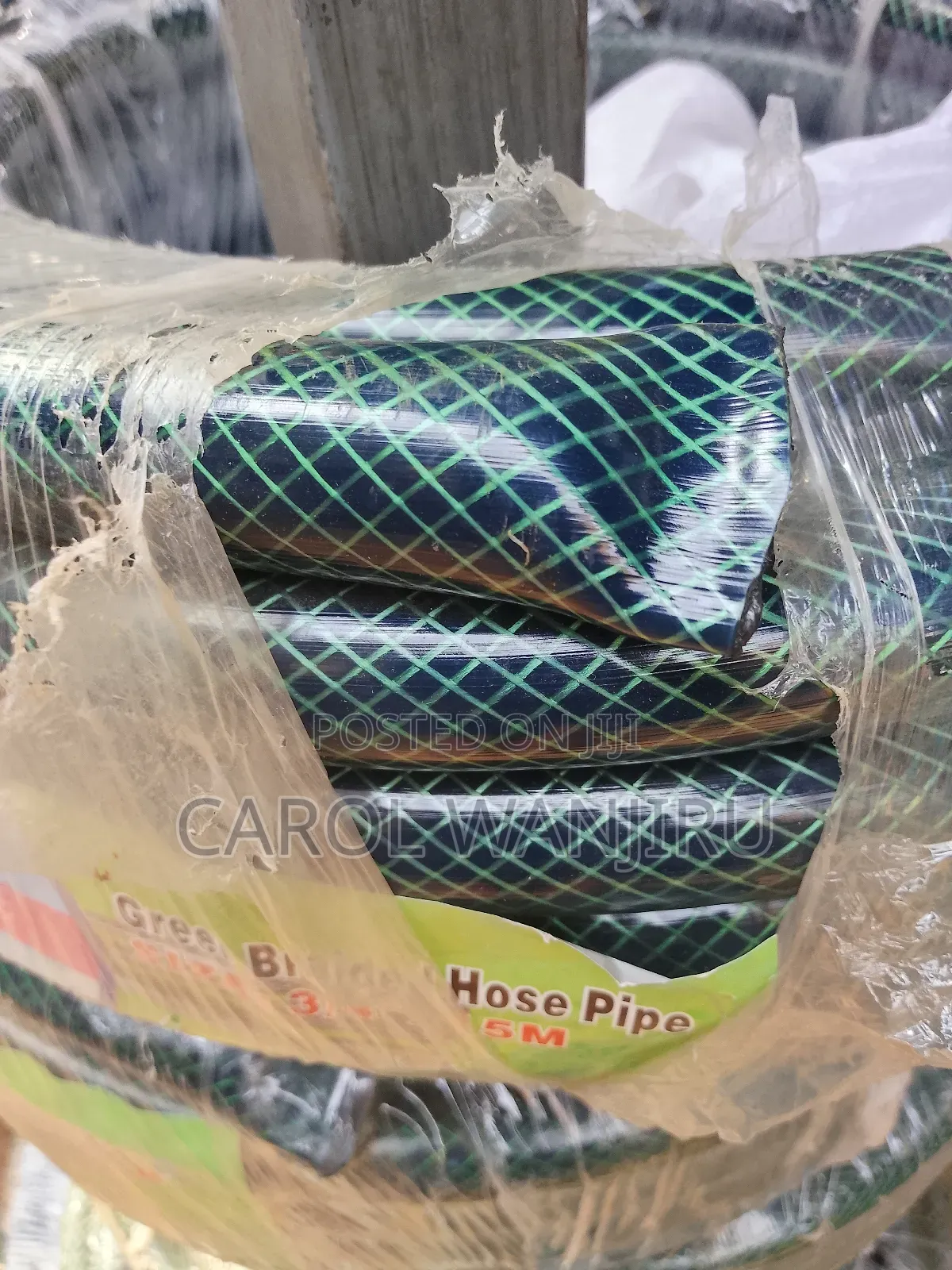 3/4inch 50m Braided Hose Pipe /Braided Hose Pipe 3/4inch 50m