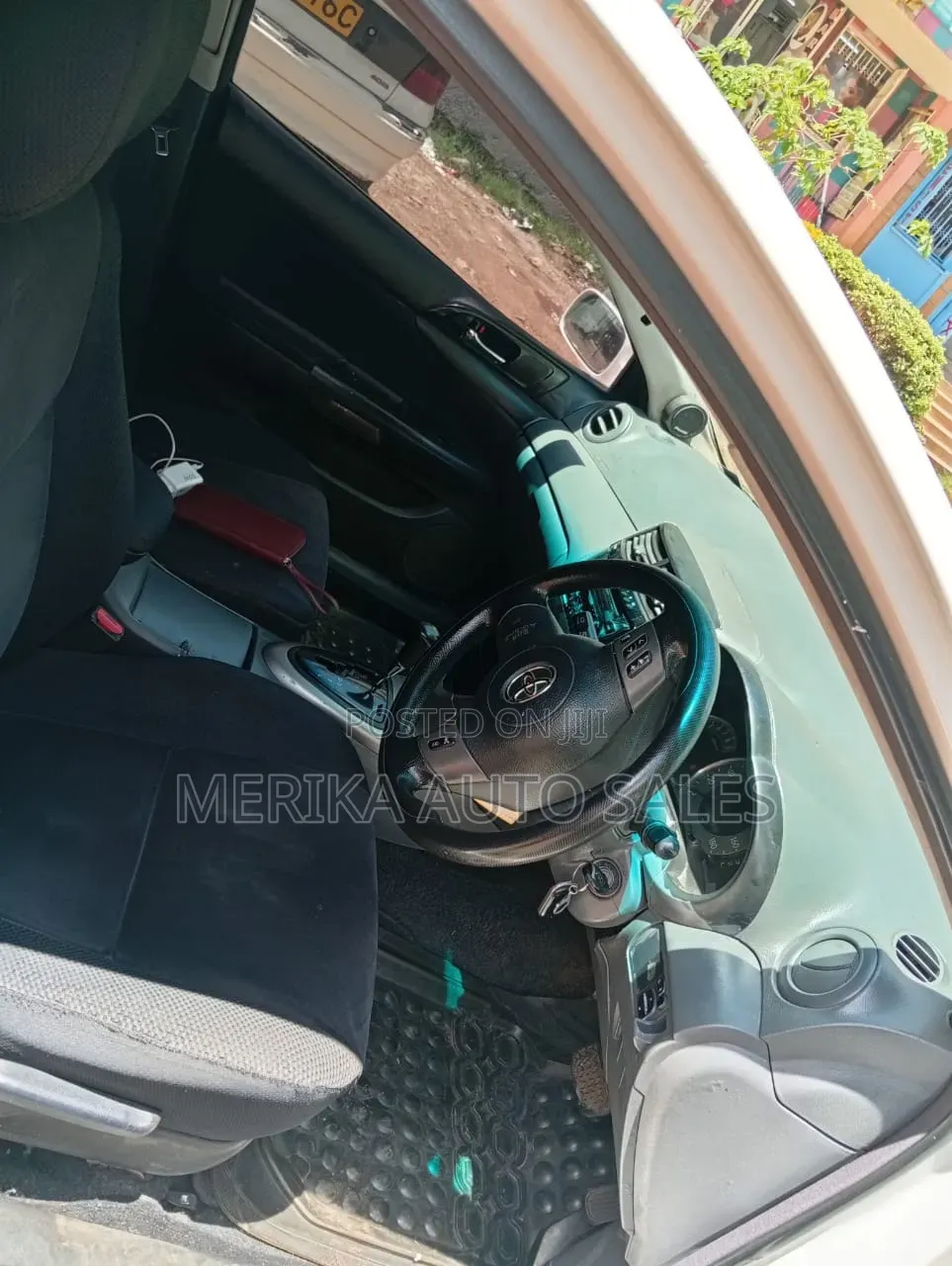 Toyota Caldina 2004 White