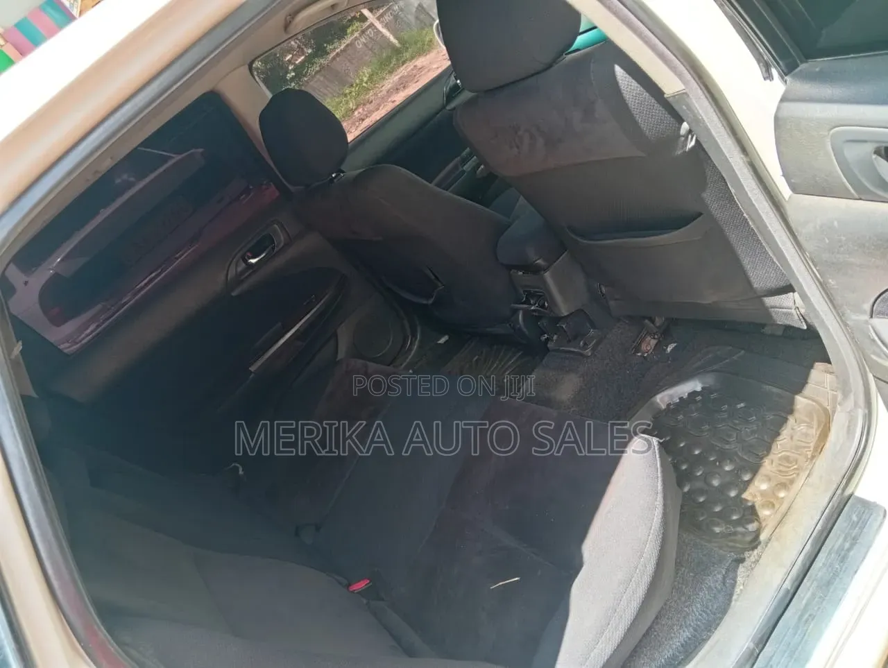 Toyota Caldina 2004 White