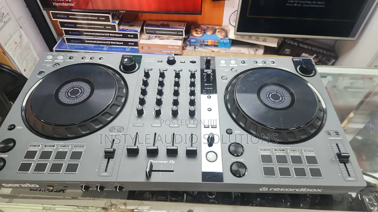 Pioneer DDJ Flx6 Professional Dj Mixer