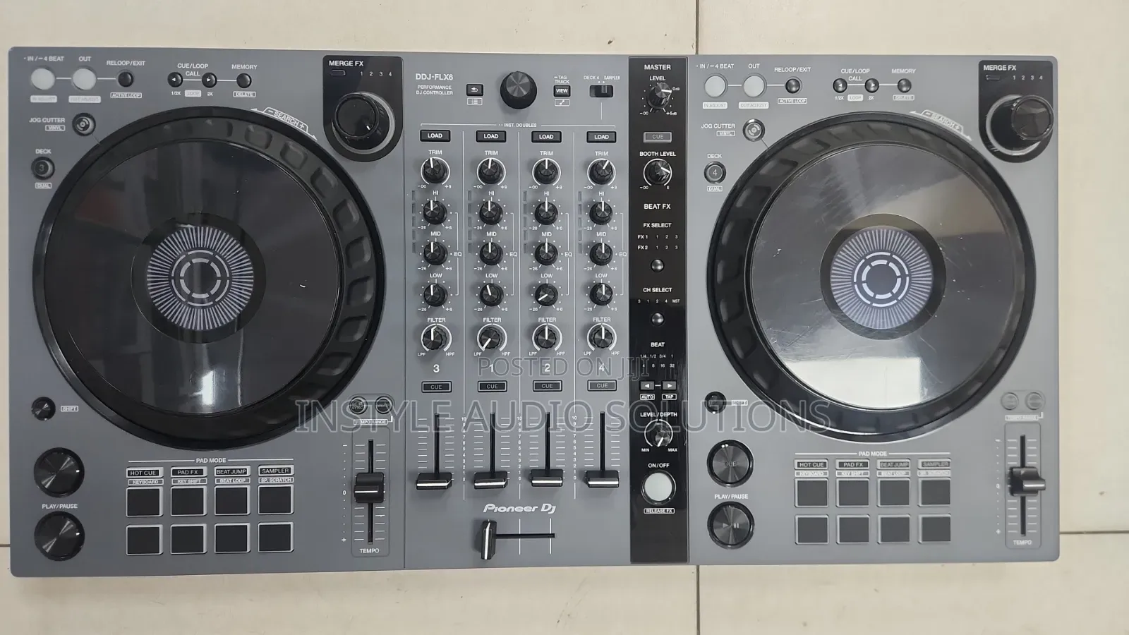 Pioneer DDJ Flx6 Professional Dj Mixer
