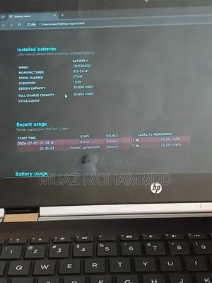 Laptop HP Pavilion X360 6GB Intel Core i3 HDD 500GB