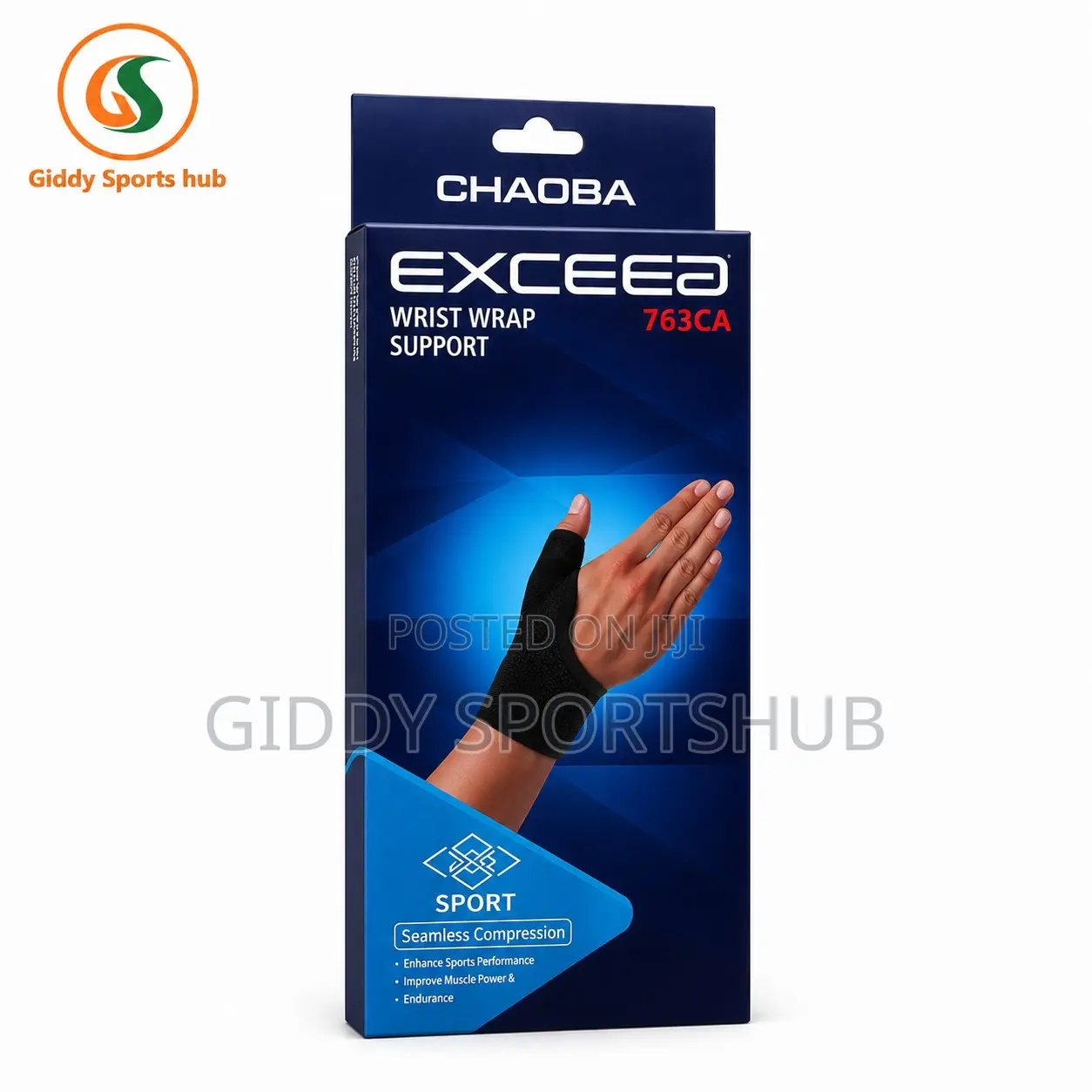 Chaoba Exceed 763ca Wrist Wrap Support Brace