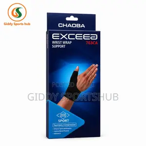 Chaoba Exceed 763ca Wrist Wrap Support Brace