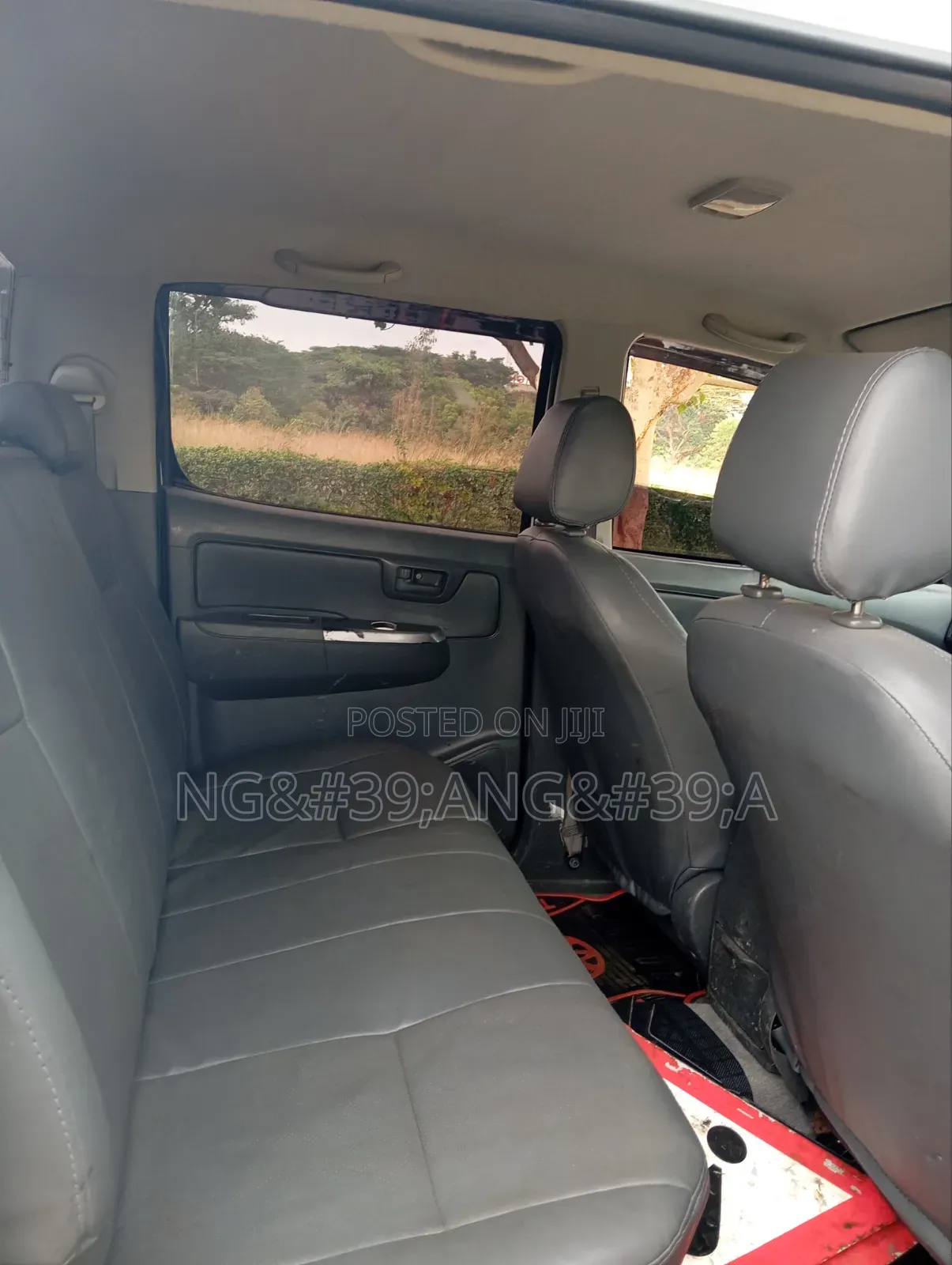 Toyota Hilux 2014 White