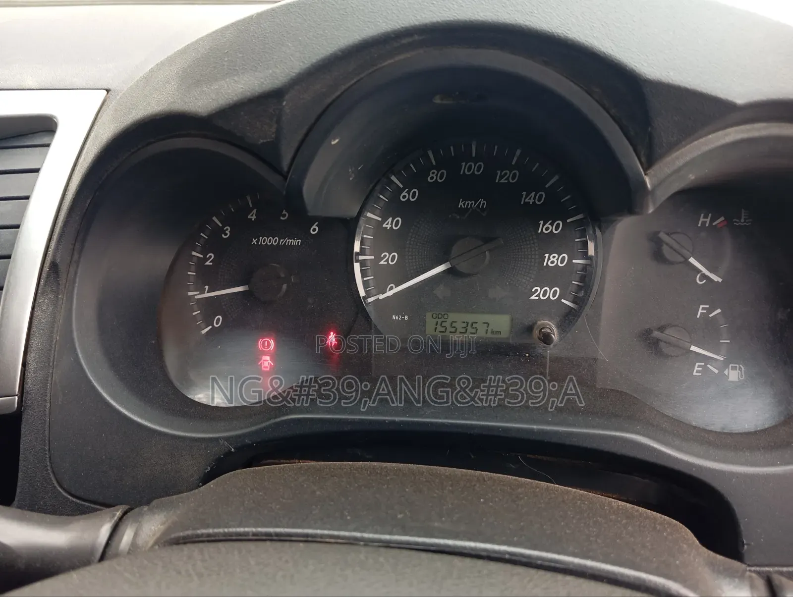 Toyota Hilux 2014 White