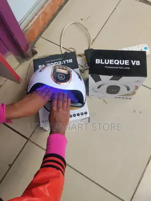Blueque V8 168w Gel Nail Dryer With Digital Timer
