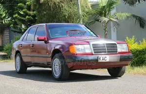Mercedes-Benz 230E 1987 Red