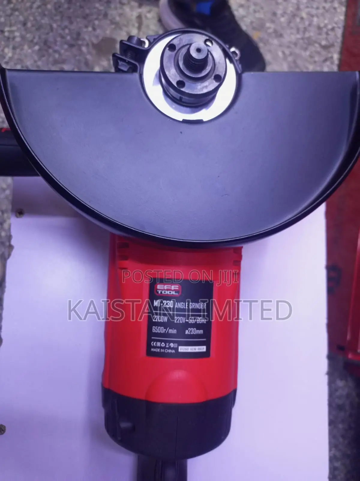 2200w Efftool 9 Inch Angle Grinder 230mm