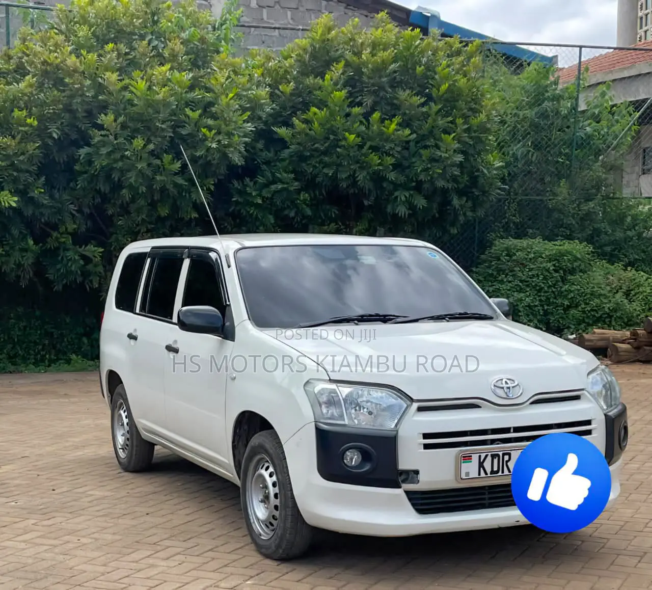 Toyota Probox 2017 White