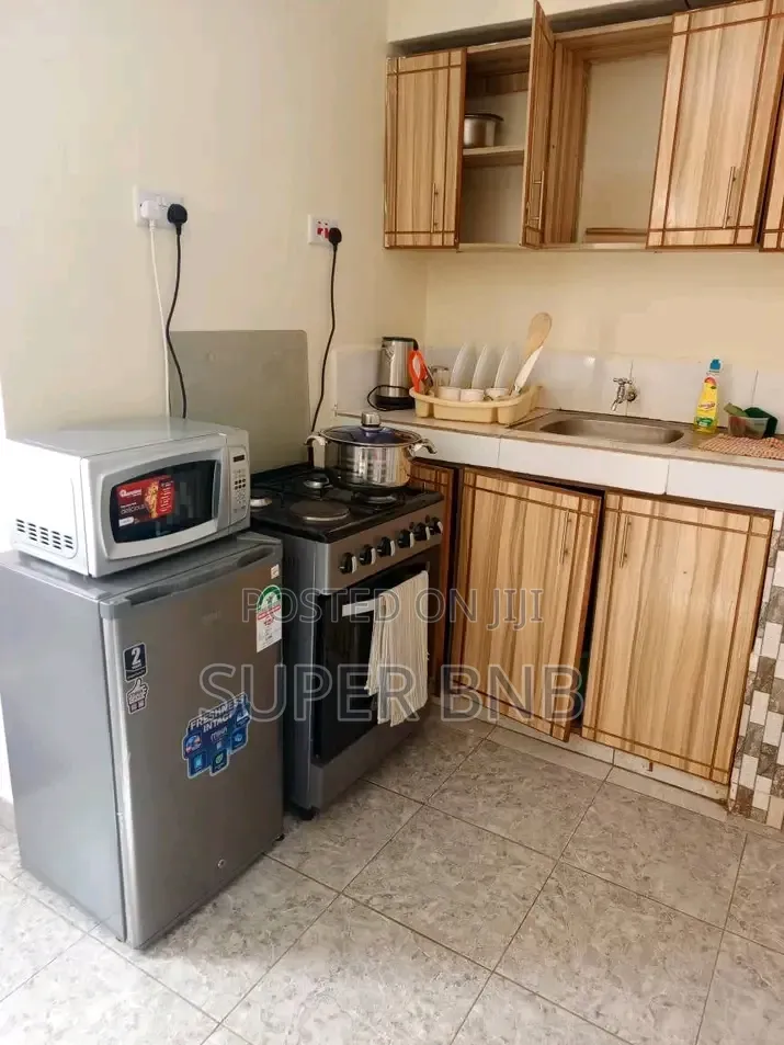 Airbnb Studio in Kikuyu, Thogoto to Pcea Kikuyu Hospital