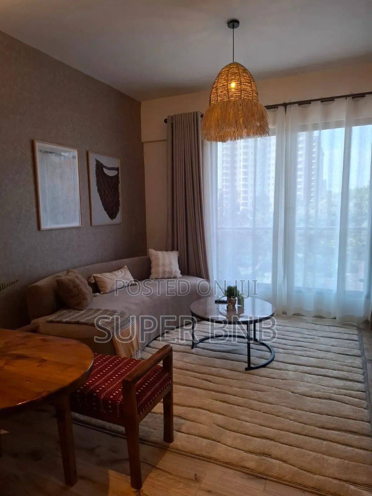 Airbnb Studio in Kikuyu, Thogoto to Pcea Kikuyu Hospital