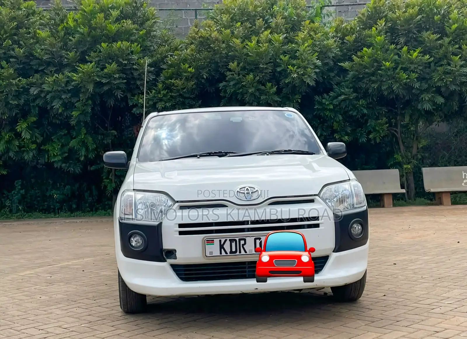 Toyota Probox 2017 White