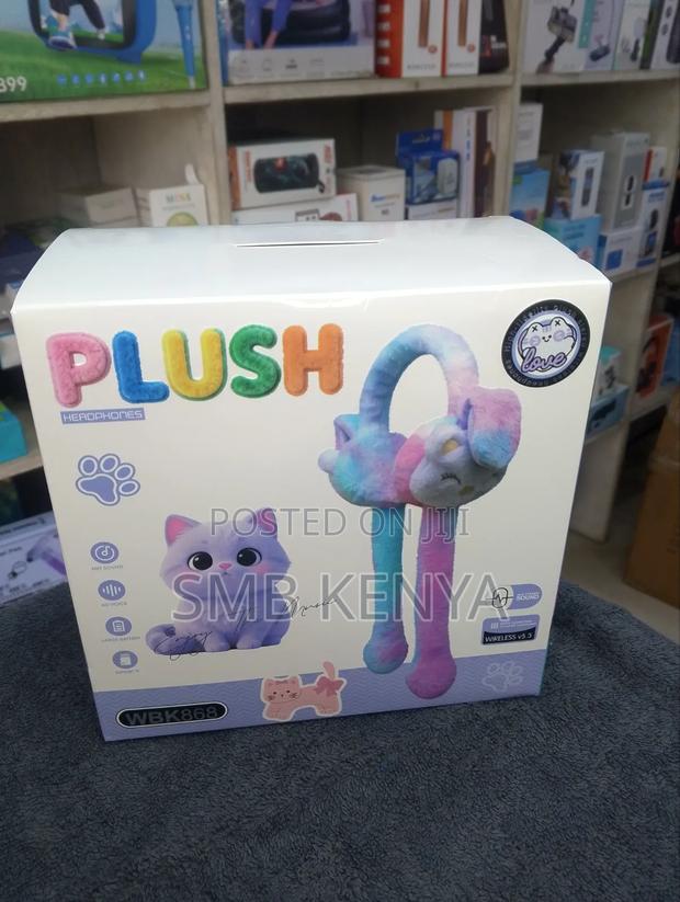 Winter Headphones With Pom Pom