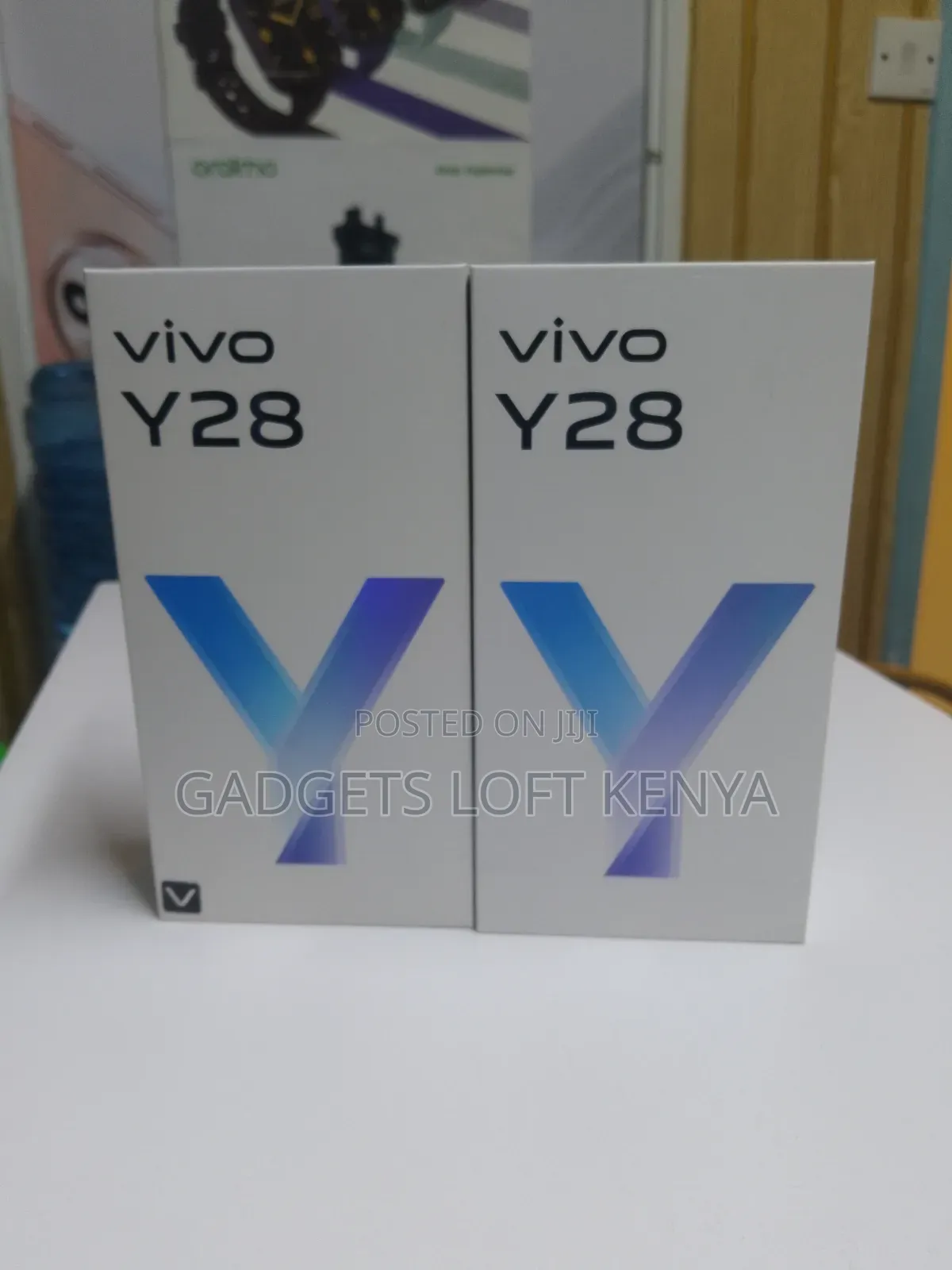 New Vivo Y28 128 GB Blue