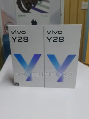 New Vivo Y28 128 GB Blue