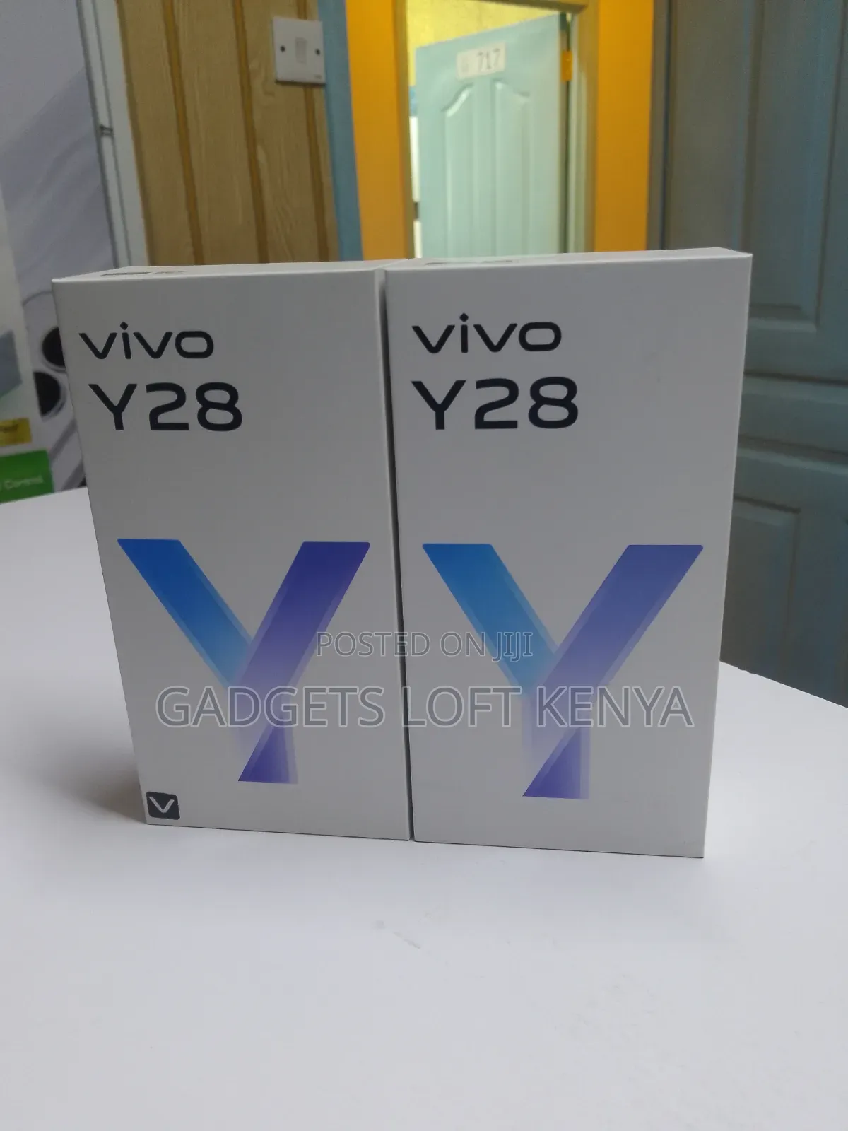 New Vivo Y28 128 GB Blue