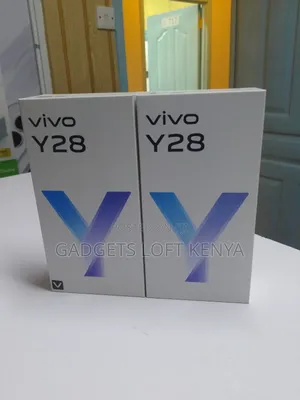 New Vivo Y28 128 GB Blue
