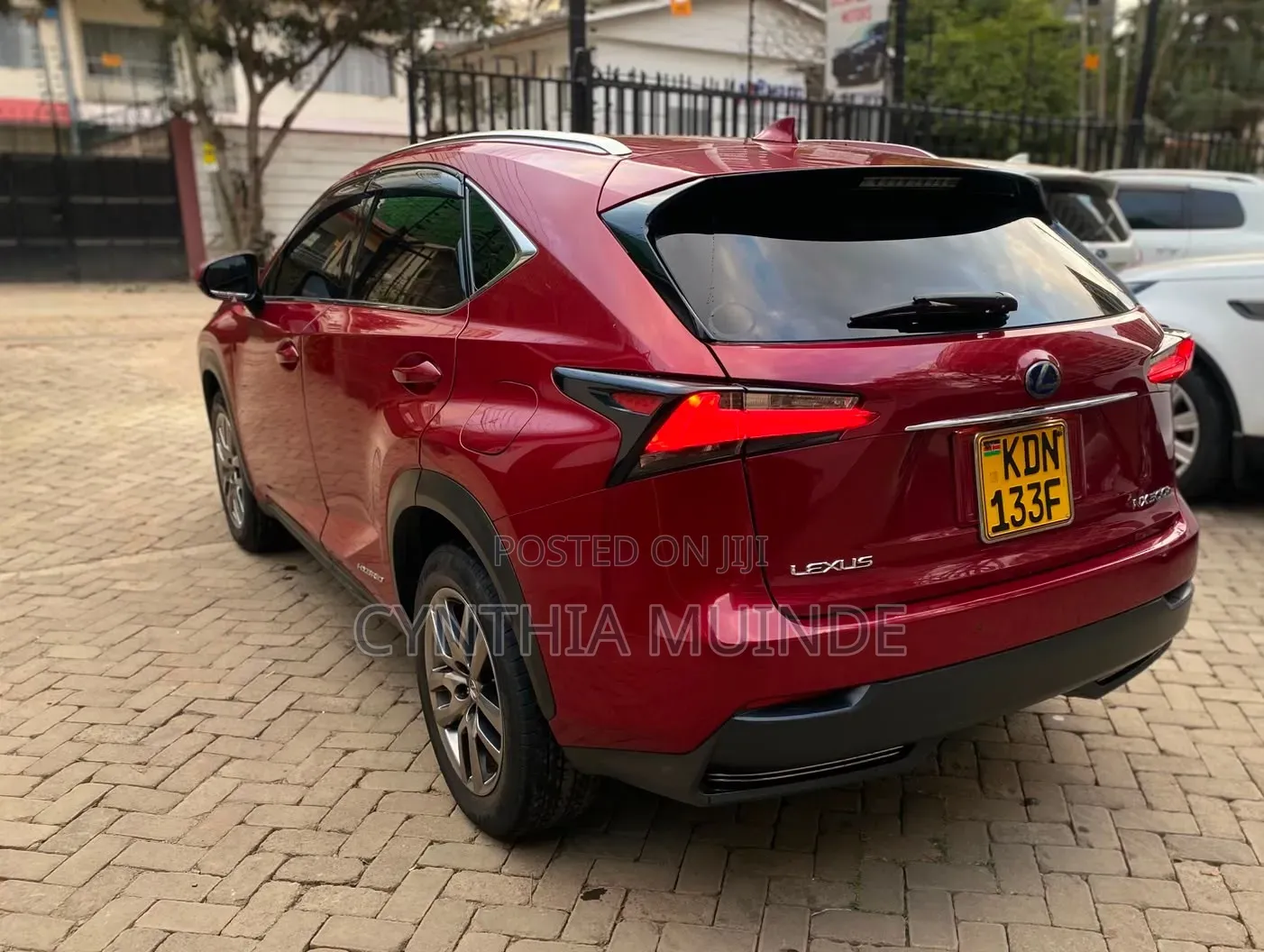 Lexus NX 2016 Red