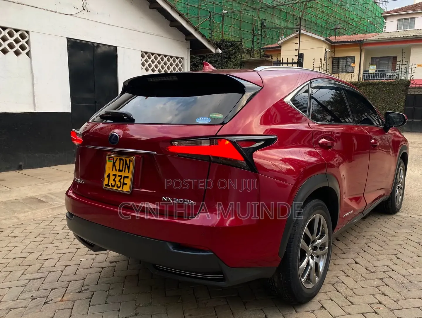 Lexus NX 2016 Red