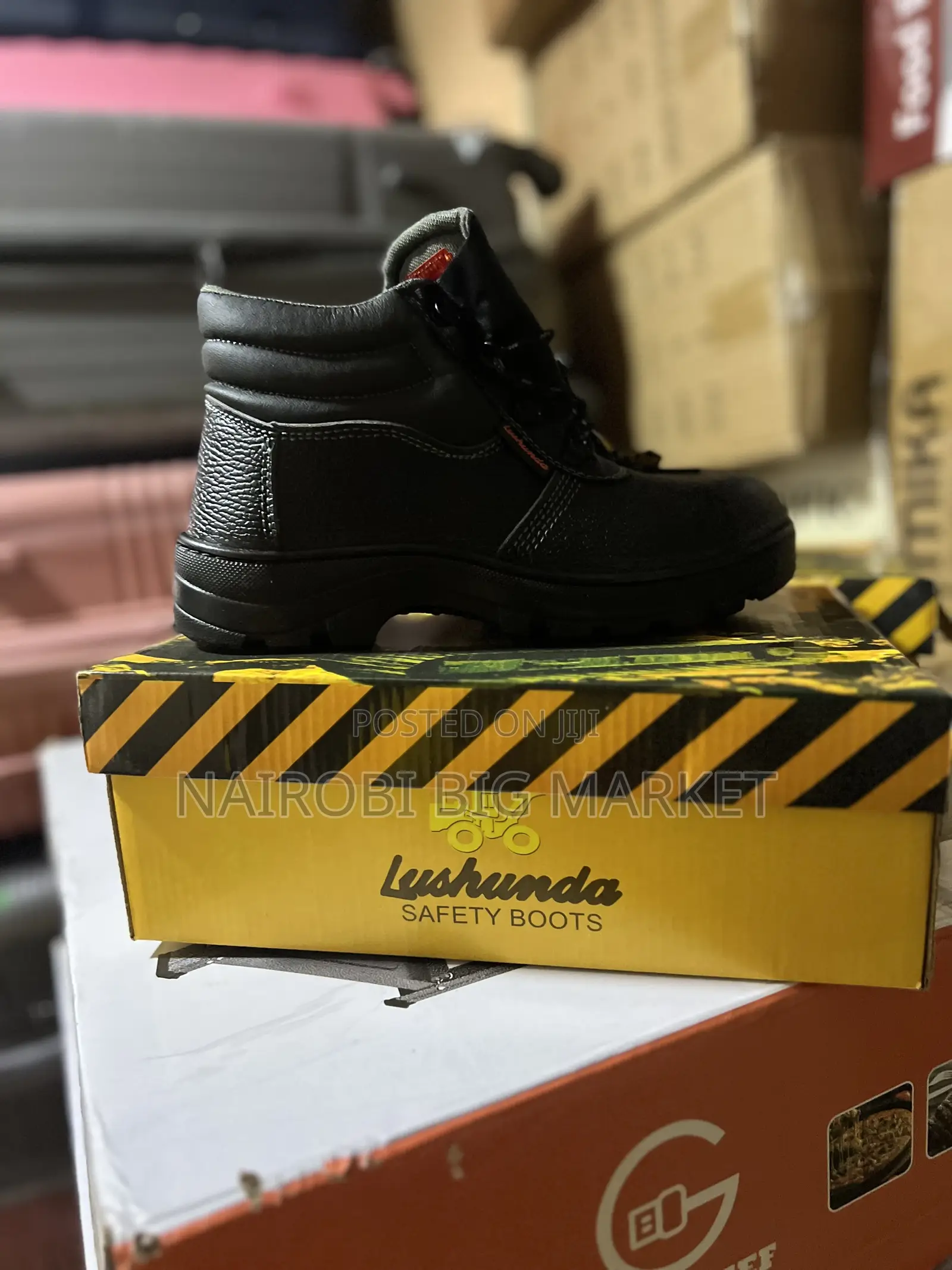 Safety Boots