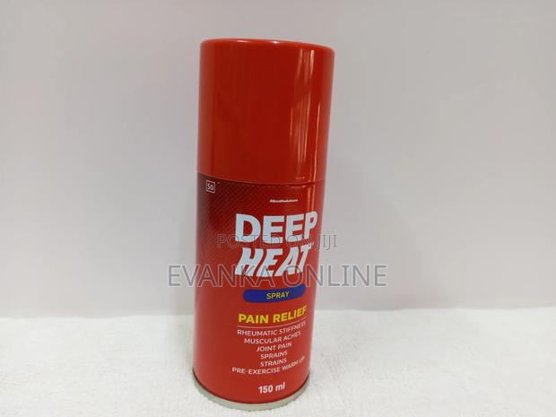 Deep Heat Spray/Pain Relief - 150ml - main view