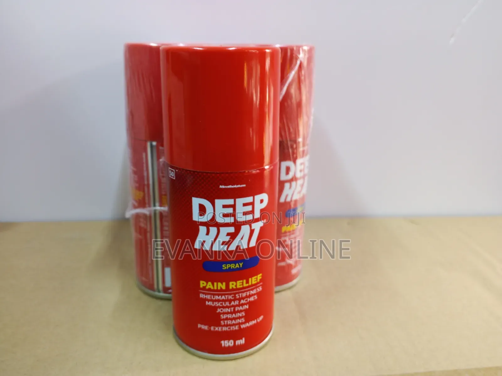 Deep Heat Spray/Pain Relief - 150ml
