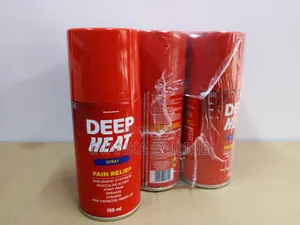 Deep Heat Spray/Pain Relief - 150ml