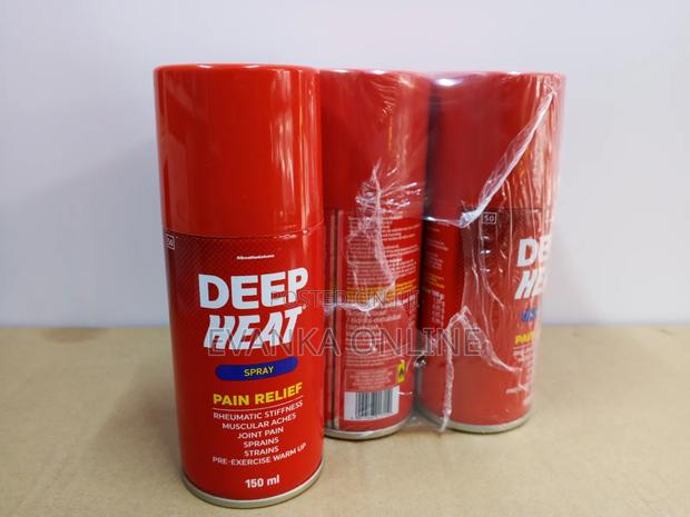 Deep Heat Spray/Pain Relief - 150ml - thumbnail 3