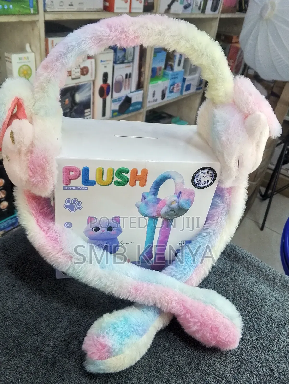 Cute Cartoon Wireless Bluetooth Headphones