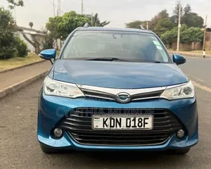 Toyota Corolla Fielder 2016 Blue