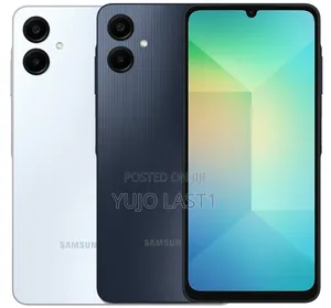 New Samsung Galaxy A06 64 GB Black