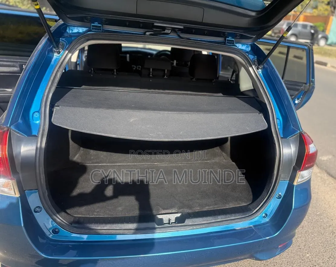 Toyota Corolla Fielder 2016 Blue