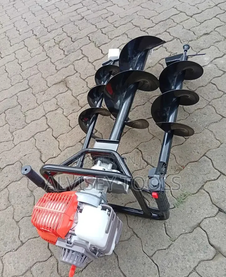 4 Stroke Earth Auger 52cc