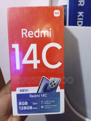 New Xiaomi Redmi 14C 128 GB