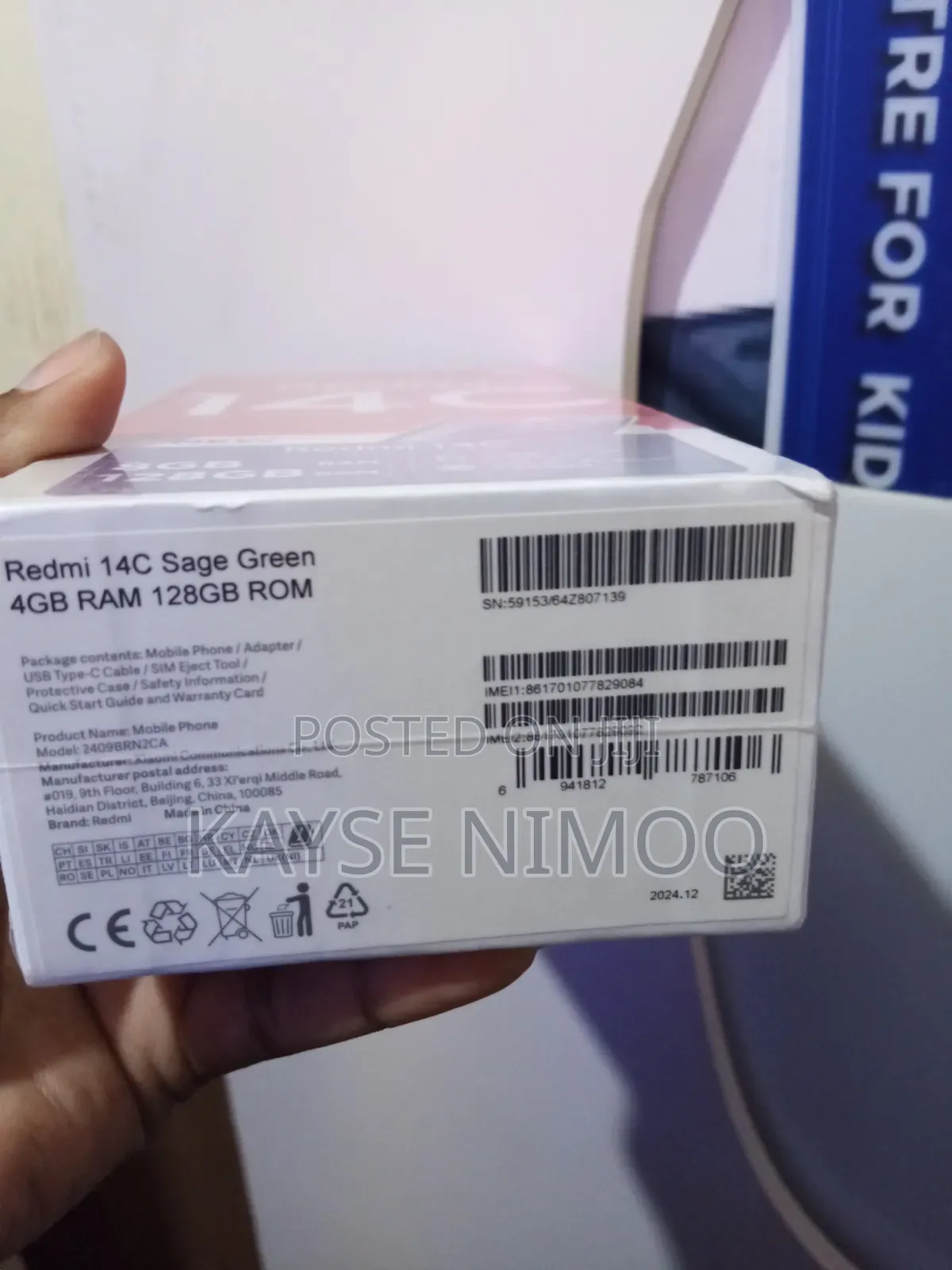 New Xiaomi Redmi 14C 128 GB