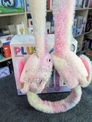 Plush Wireless Bluetooth Headphones
