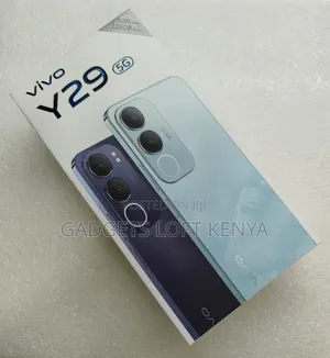 New Vivo Y29 128 GB Black