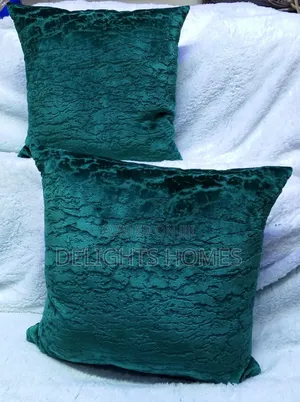 Jacquard Velvet Throw Pillow Covers_sk