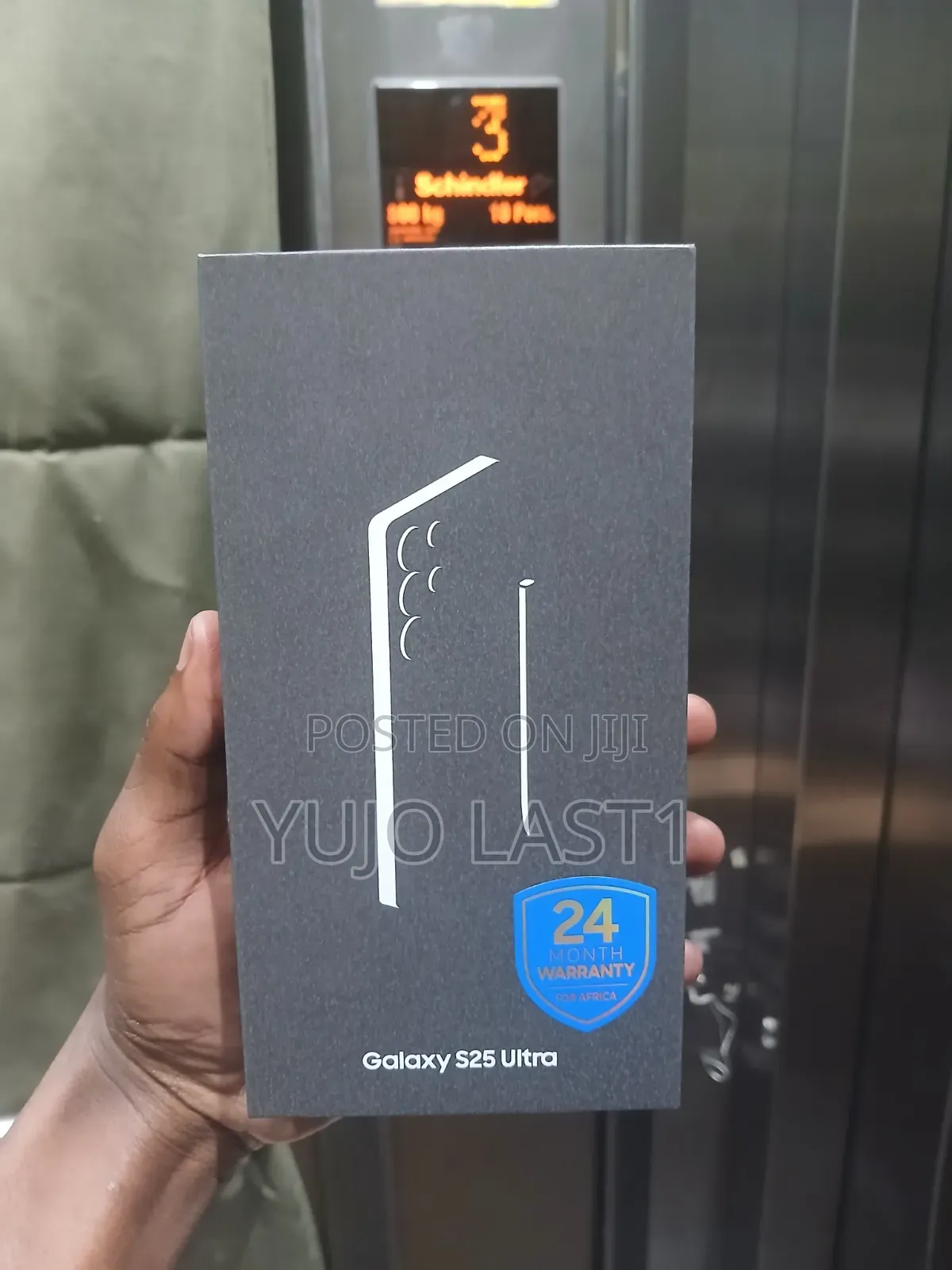 New Samsung Galaxy S25 Ultra 512 GB White