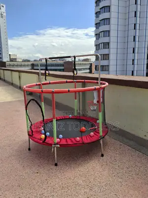 Best Kids Trampoline Play Set – Perfect Gift for Boys Girls