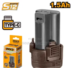 Ingco Fbli12153 Lithium-Ion Battery Pack 1.5ah 12v