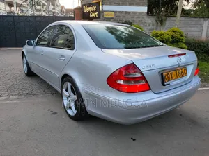 Mercedes-Benz E280 2006 Silver