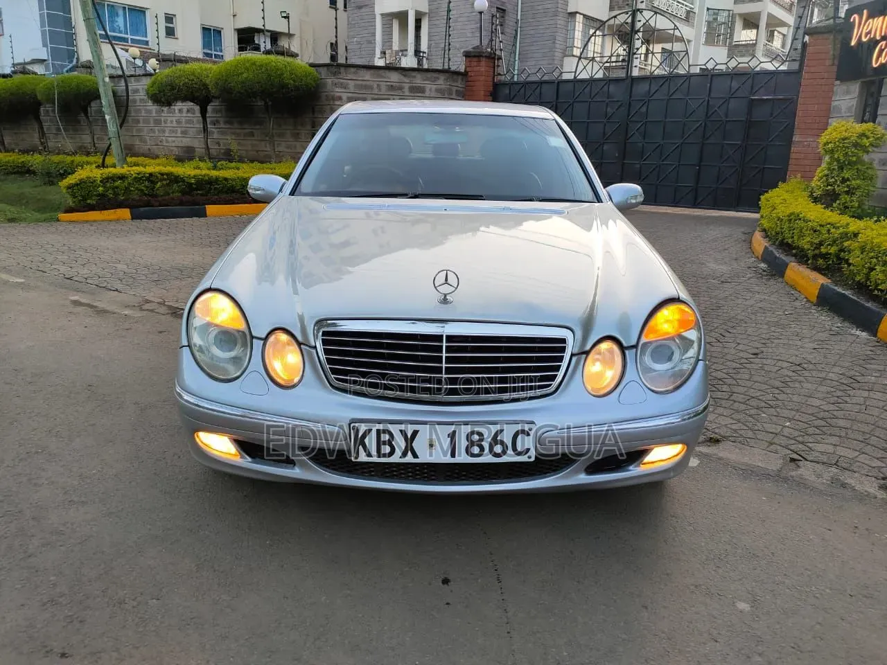 Mercedes-Benz E280 2006 Silver