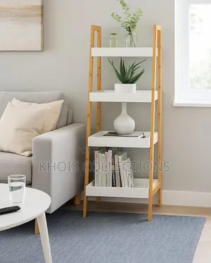 4 Tier Storage Organizer Rack