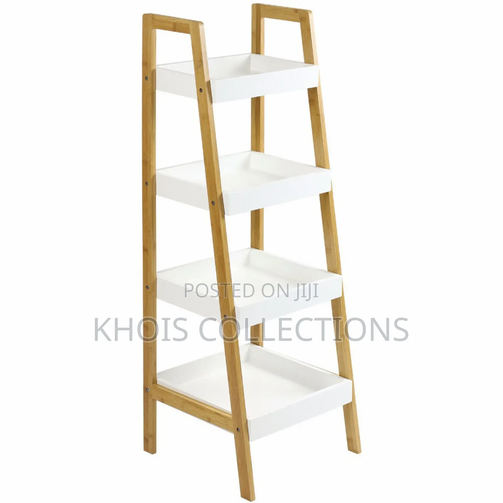 4 Tier Storage Organizer Rack